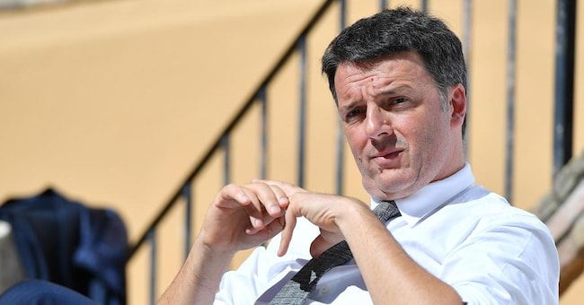Il leader di Italia viva Matteo Renzi (Ansa/Ettore Ferrari)  