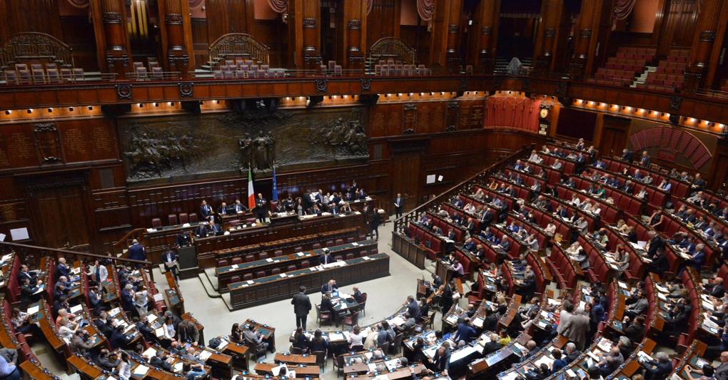 Il decreto fisco collegato alla manovra è in Commissione alla Camera (foto Ansa) 