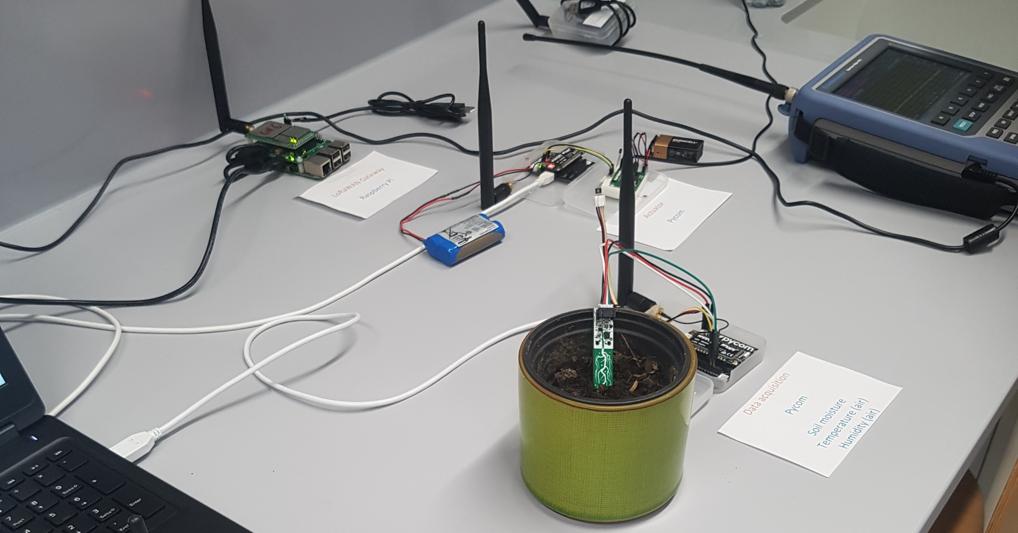La sperimentazione del sistema di irrigazione smart presso il tecnopark Noi di Bolzano  