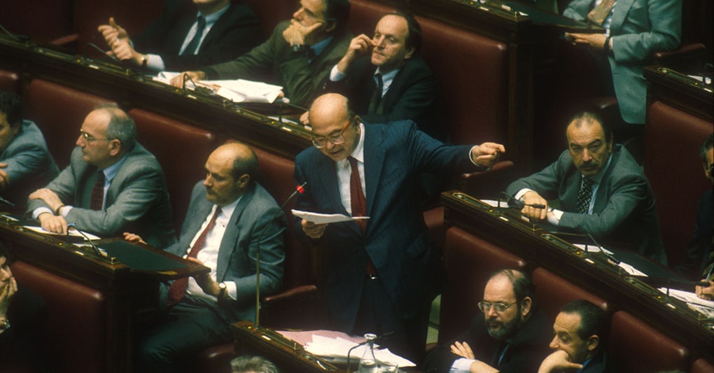 Craxi Moro Leone Le Citazioni Di Renzi Per Difendere La Politica Il Sole 24 Ore