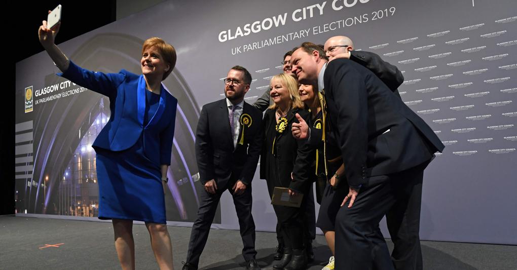 Nicola Sturgeon (Afp) 
