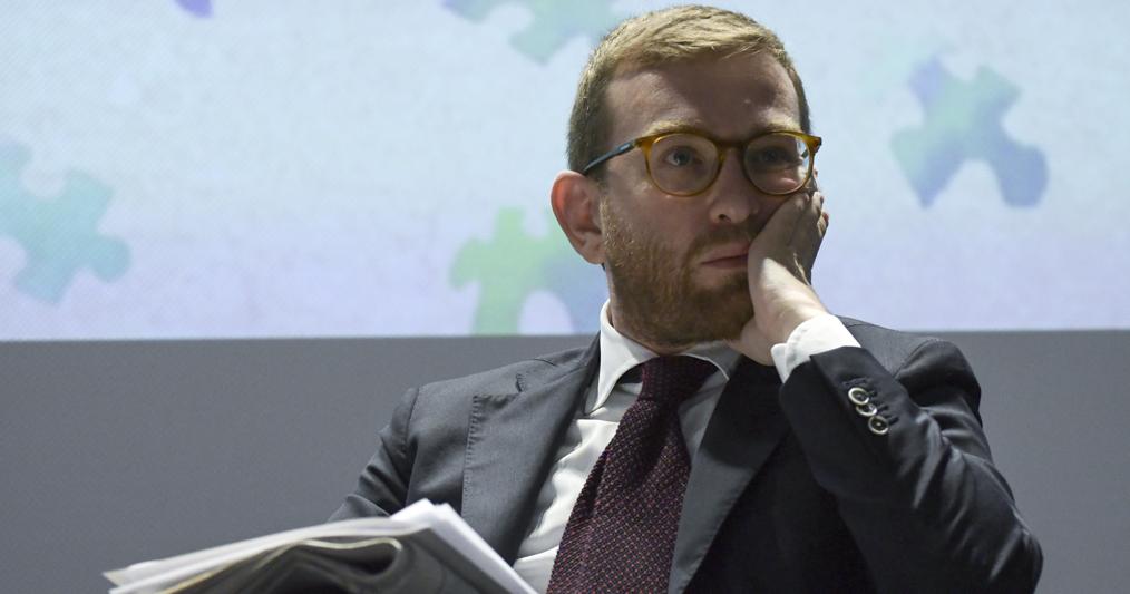 Il ministro Giuseppe Provenzano (Imagoeconomica) 