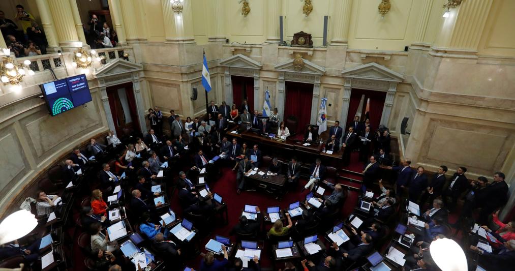 Il Parlamento argentino (Reuters) 