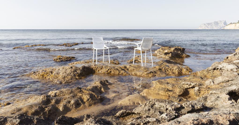 La sedia Ibiza di Vondom 
