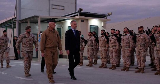 Crisi Iran-Usa, dal Libano all'Iraq al Kuwait: le missioni ...