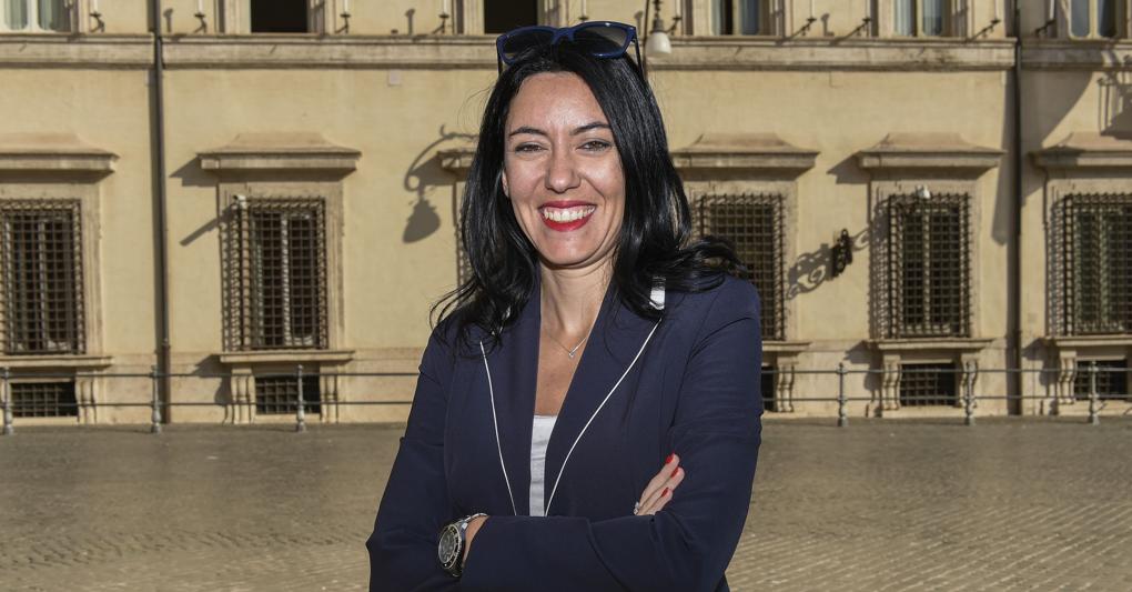 La ministra dell’Istruzione Lucia Azzolina (imagoeconomica)  