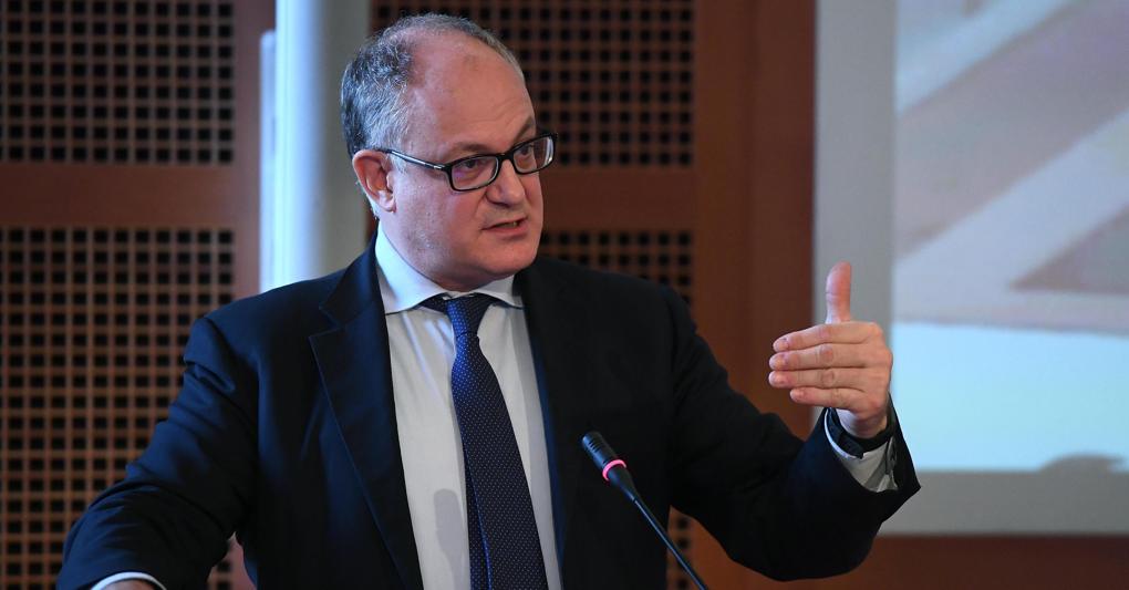 Il ministro dell’Economia Roberto Gualtieri (foto Ansa)  