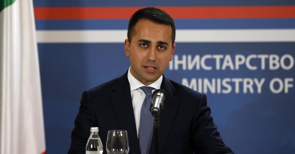 Luigi Di Maio (Epa) 