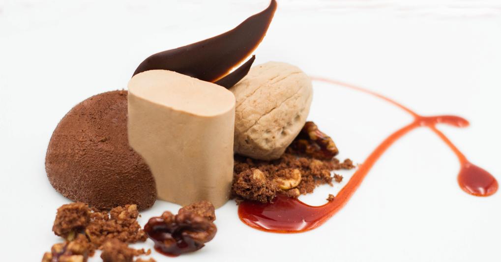 Dessert del maestro pasticcere Giuseppe Giuliano (foto di Giovanni Vernengo) 