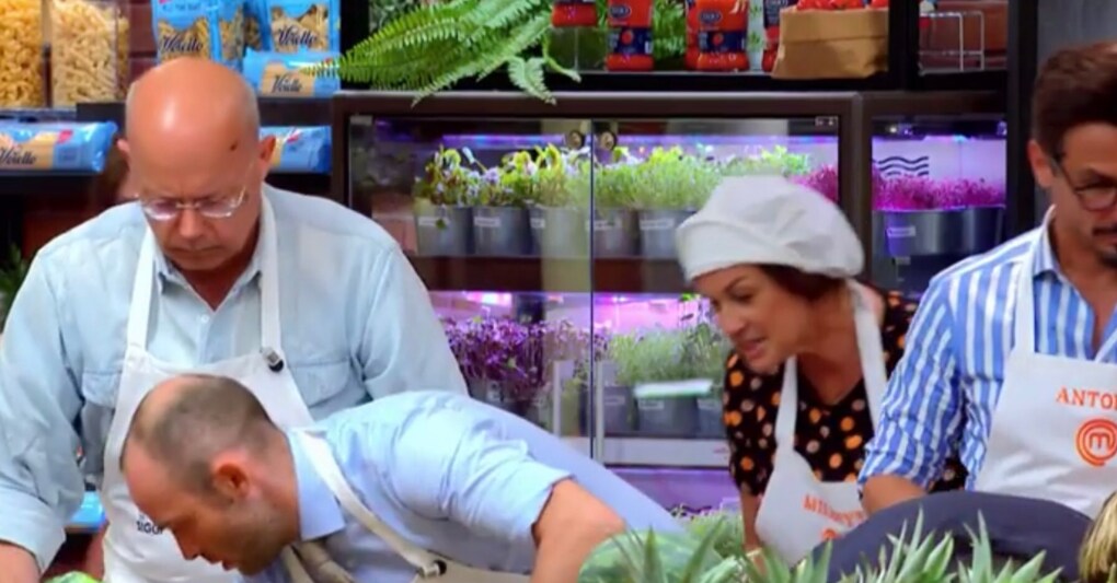 La vetrina-serra hi-tech di Cefla per i micro ortaggi nella cucina di Masterchef 