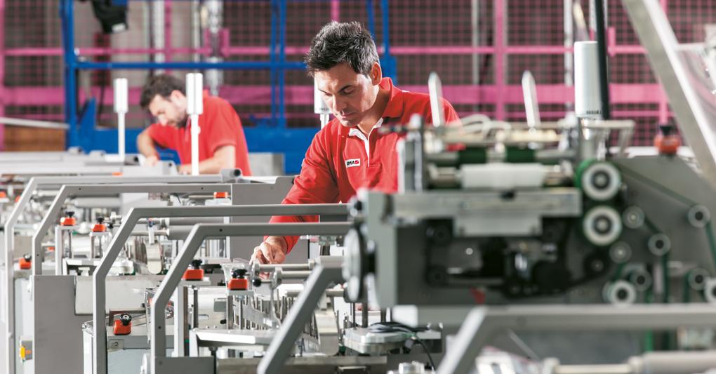 Ima è specializzata nelle macchine per il packaging: impiega oltre 3mila persone in Italia 