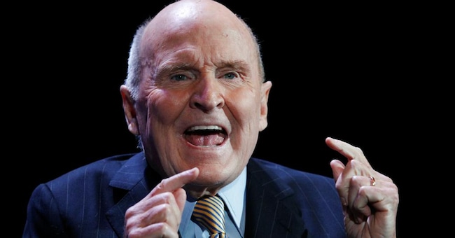Addio a Jack Welch, leggendario top executive della Corporate America ...