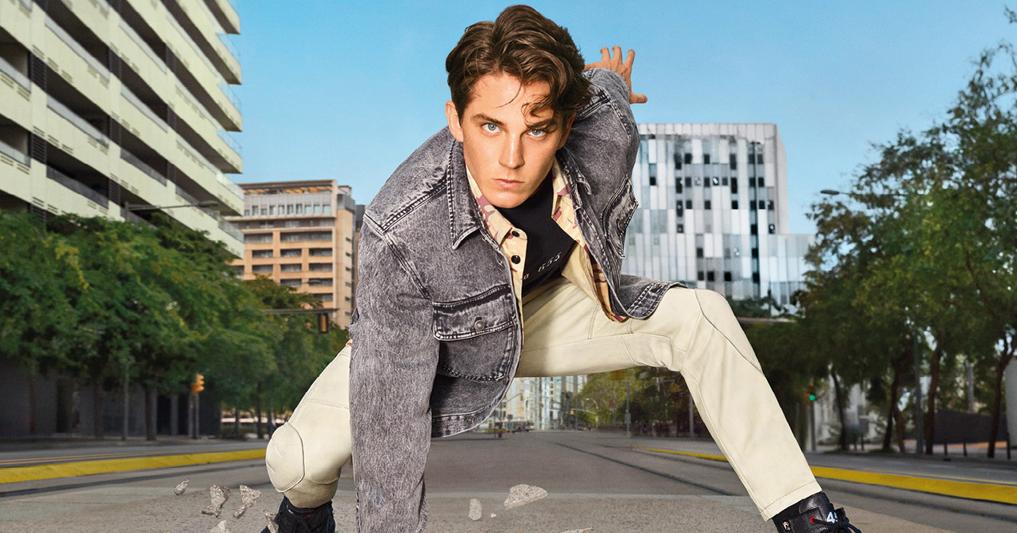 Casualwear. Un'immagine delle collezioni Diesel per la primavera-estate 2020 