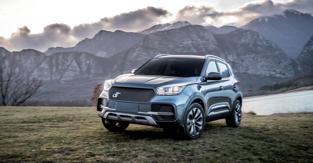 Debutta Dr 5 0 Che Anticipa La Nuova Gamma Di Urban Suv Il Sole 24 Ore