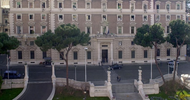 31/03/2005 ESTERNO DEL MINISTERO DEGLI INTERNI