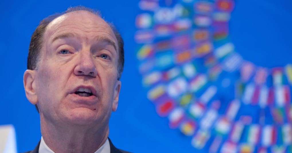 David Malpass, presidente del World Bank Group (Ansa) 