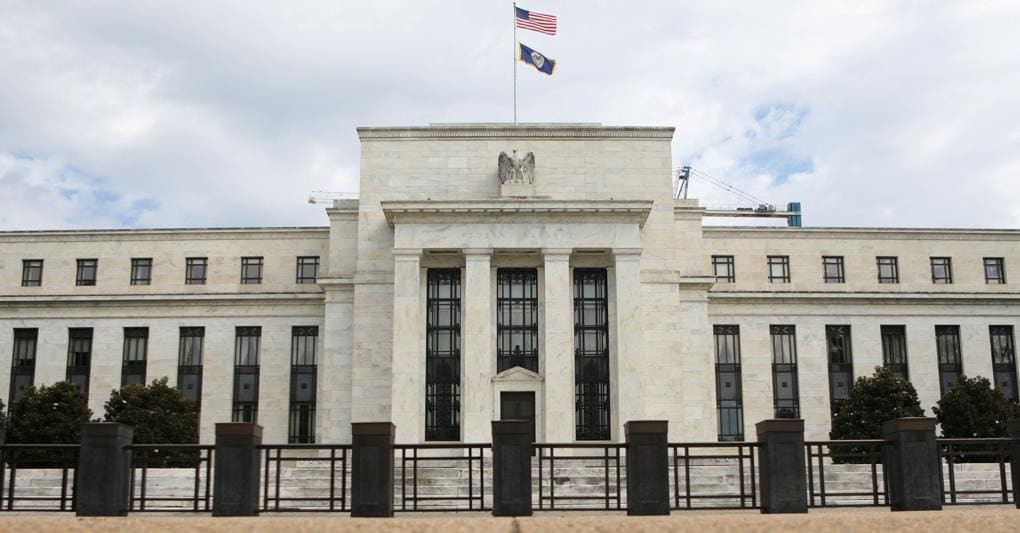 Washington. La sede della Federal Reserve (Reuters) 