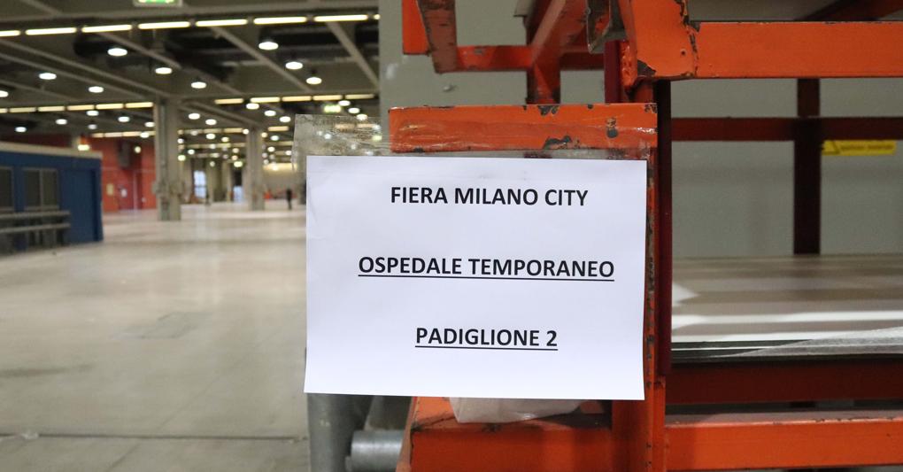Coronavirus Tra 10 Giorni Al Via La Terapia Intensiva Alla Fiera Di Milano Il Sole 24 Ore