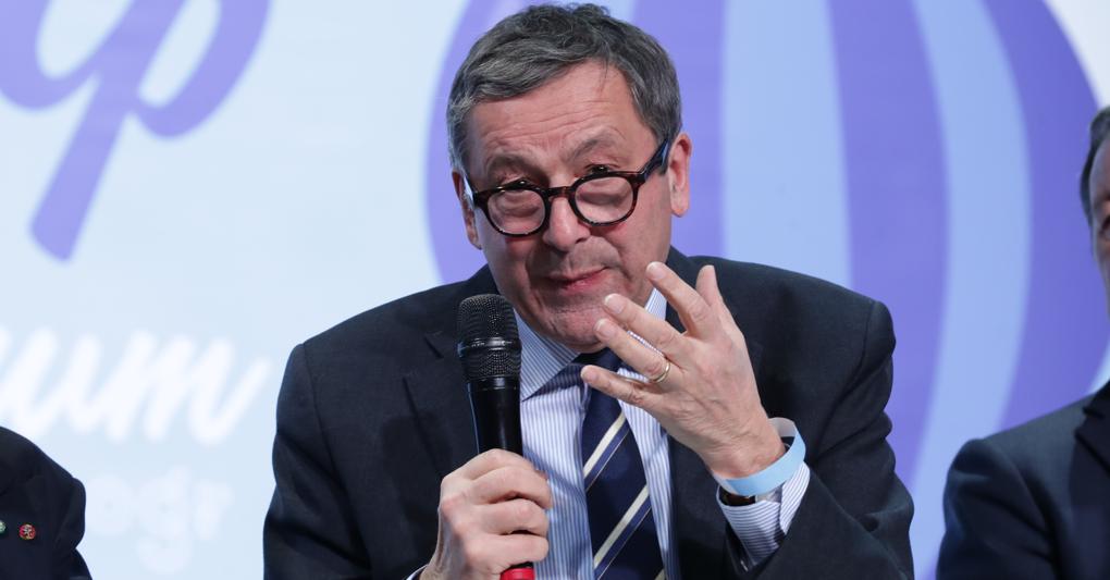 Francesco Profumo, presidente di Acri e Compagnia San Paolo (Imagoeconomica) 