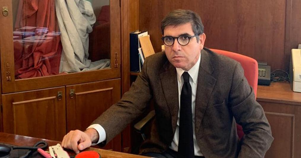 Carlo Berdini direttore del carcere di Poggioreale 