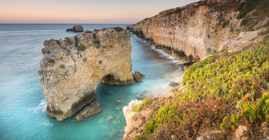 Paesaggio marino nei pressi di Siracusa (Agf Creative) 