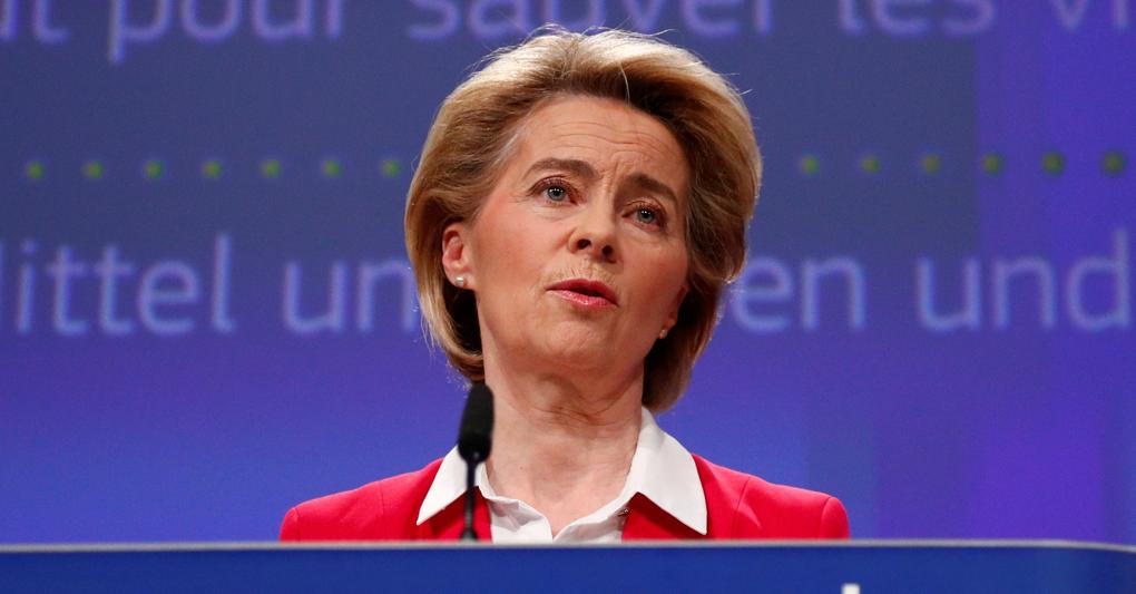 Von der Leyen (Reuters) 