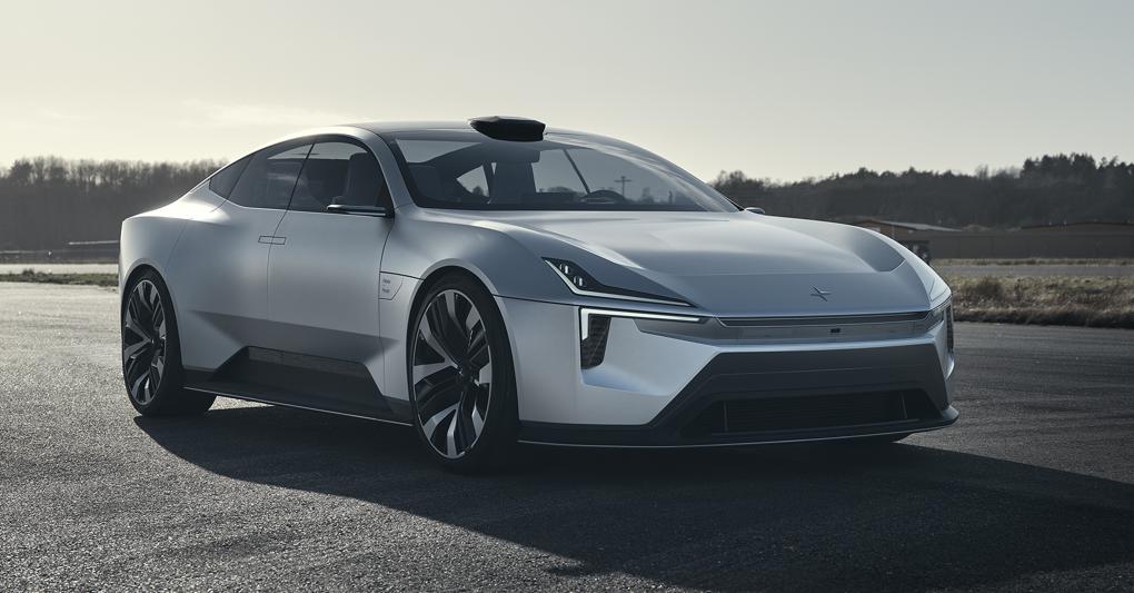 Polestar Precept Concept La Berlina Sportiva Elettrica Che Sfida Tesla Il Sole 24 Ore
