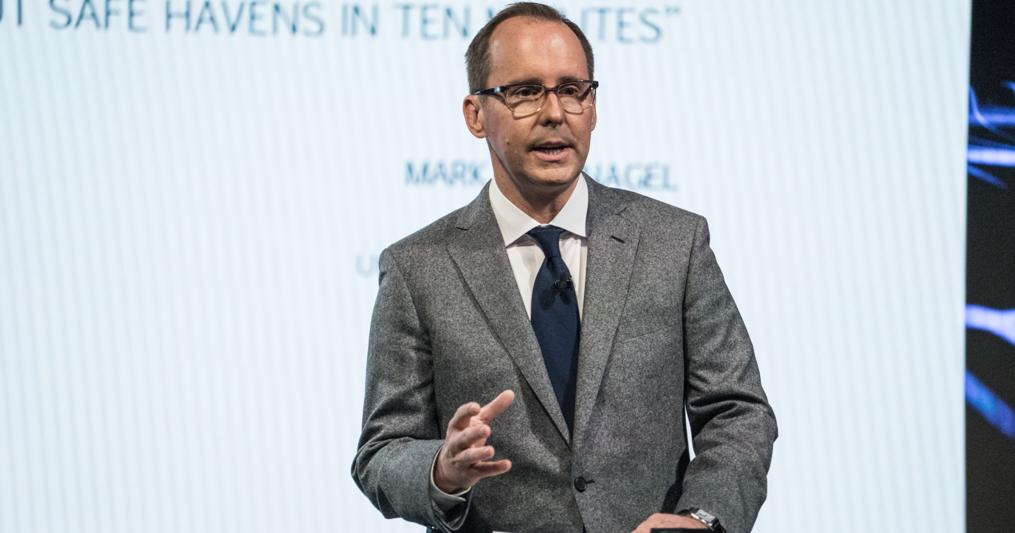 Mark Spitznagel, presidente di Universa  investments LP (Bloomberg) 