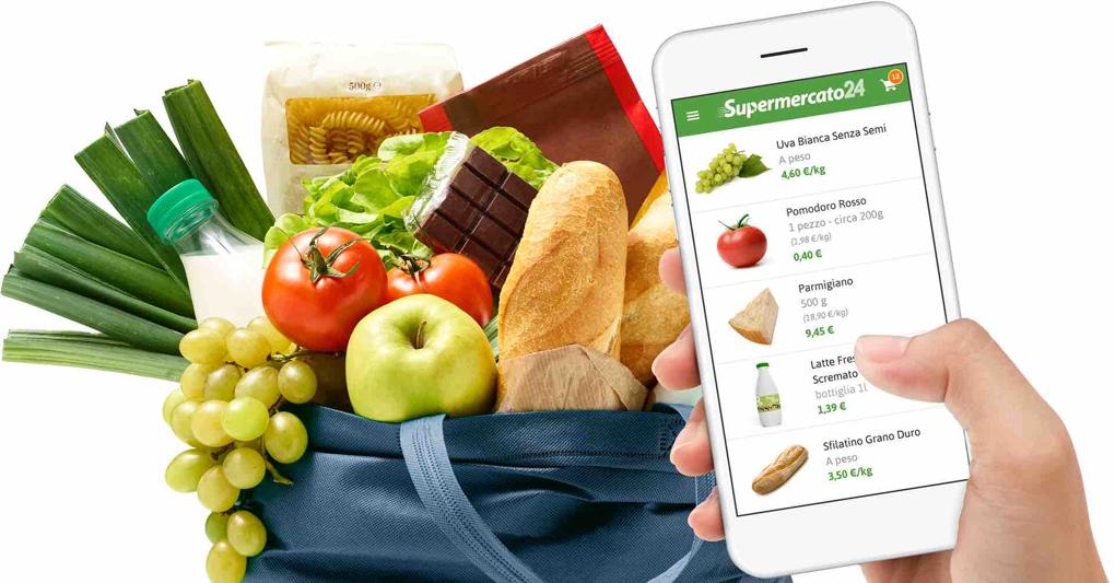 Fatturato raddoppiato in tre anni per Supermercato24 