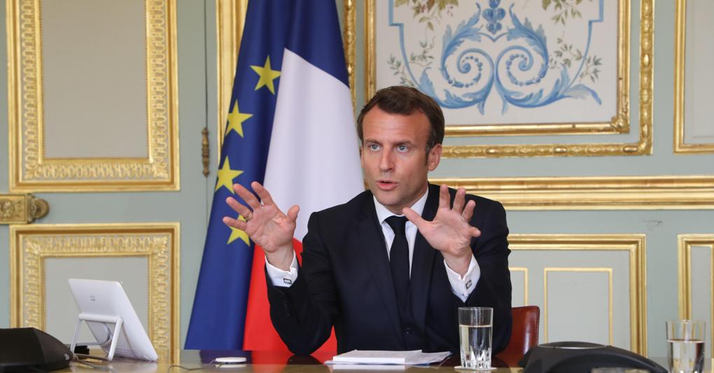 Da Macron Alla Regina Elisabetta Sul Coronavirus Filo Diretto Dei Leader Con La Nazione Il Sole 24 Ore