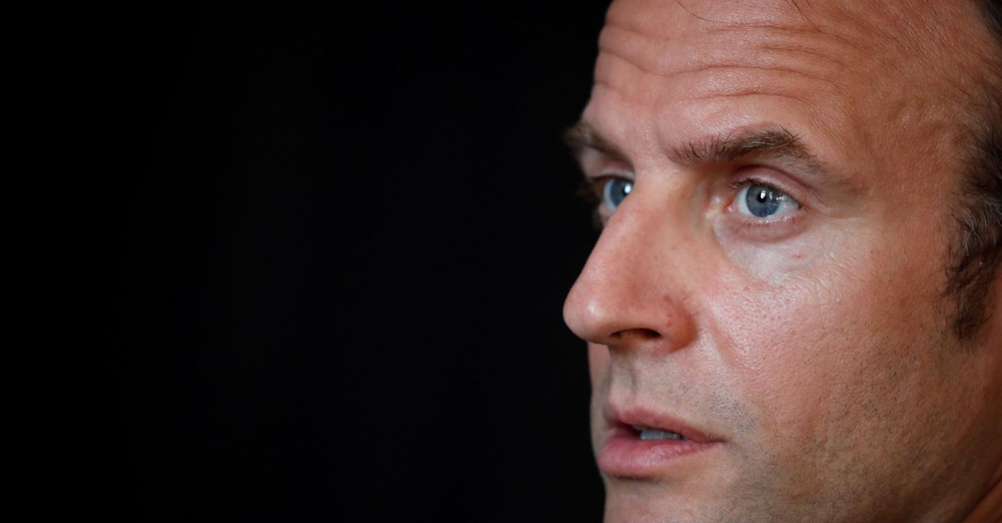 Il presidente francese, Emmanuel Macron (Reuters) 