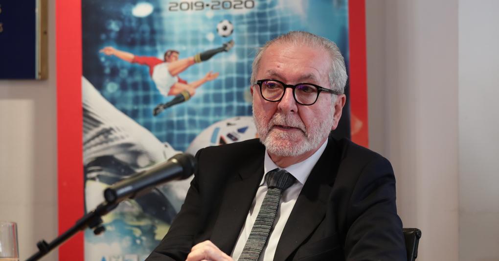 Francesco Ghirelli, presidente della Lega Pro (Imagoeconomica) 