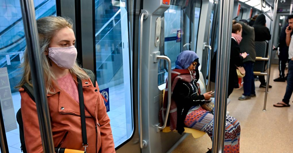 Francia: pendolari nella metropolitana di Rennes 