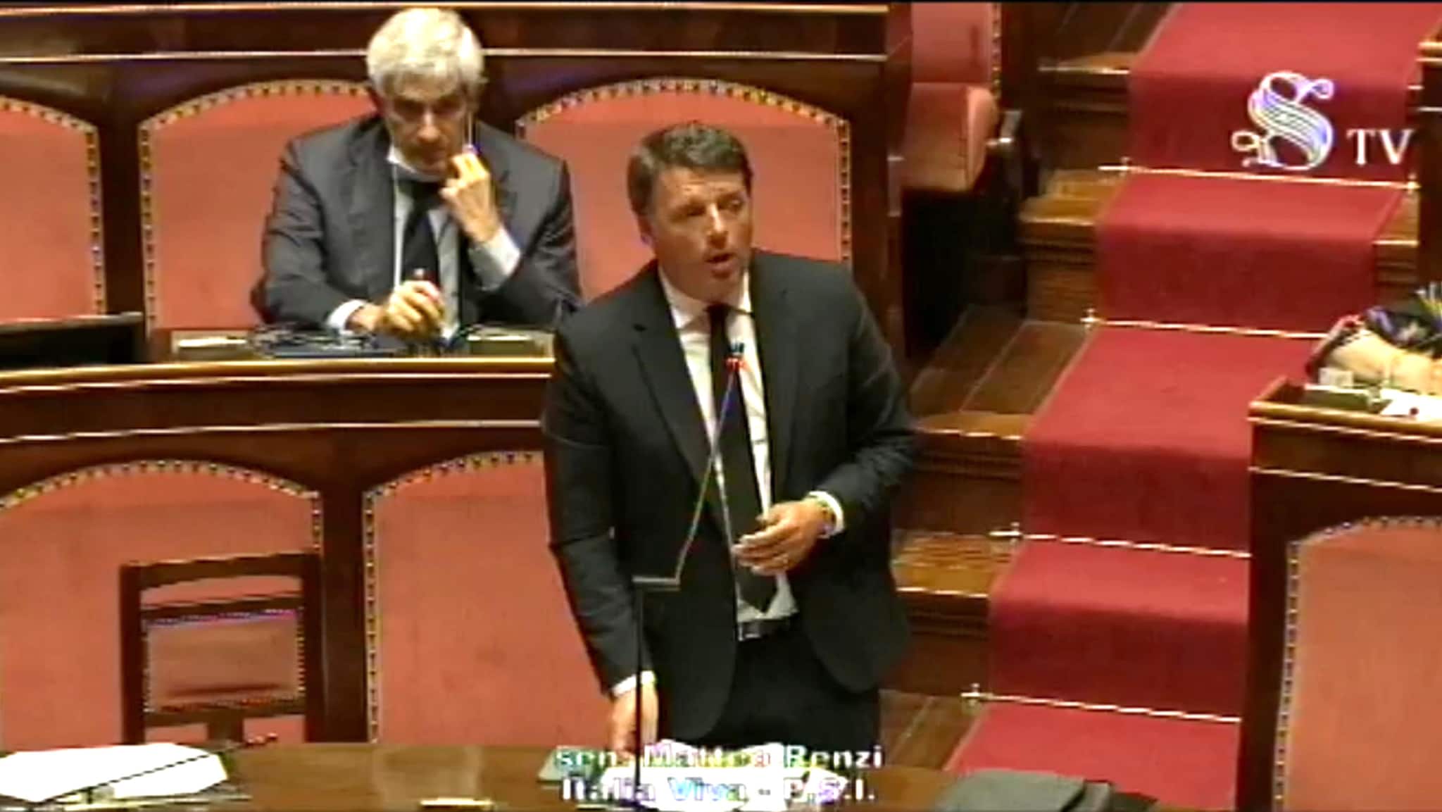 Ultimatum Di Renzi A Conte Pensi Meno Al Gradimento E Piu A Lavoro E Imprese Il Sole 24 Ore