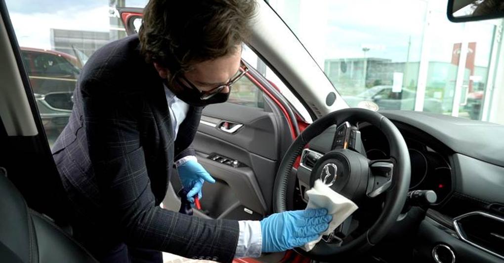 Lettera di presentazione concessionaria auto