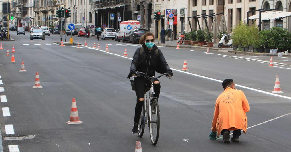 Le Opportunita Economiche Sociali E Sanitarie Per La Bicicletta