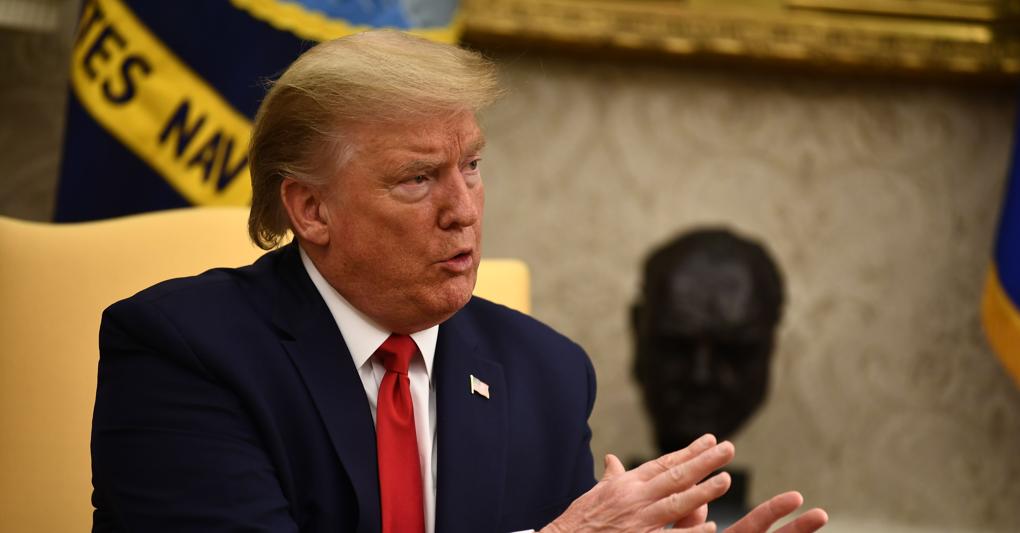 Il presidente Usa Donald Trump 