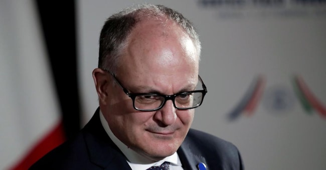 Il ministro dell’Economia Roberto Gualtieri (foto Reuters) 