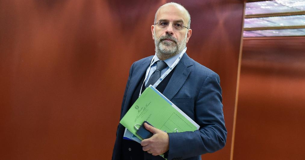 Davide Iacovoni, capo direzione debito pubblico del Mef 
