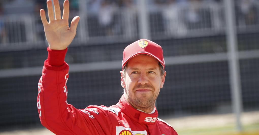 Sebastian Vettel (Epa) 