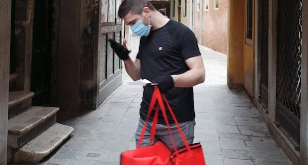 Il servizio di consegna a domicilio di Cocai Express 