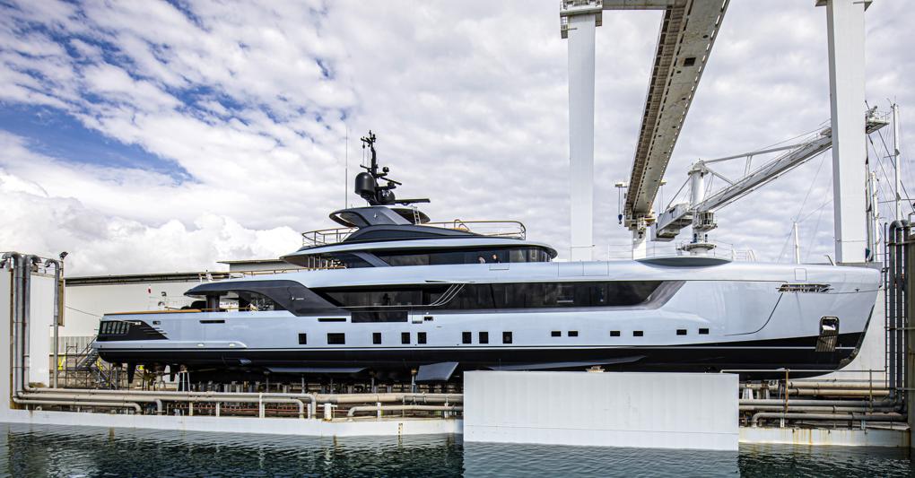 Il superyacht Geco by Admiral 