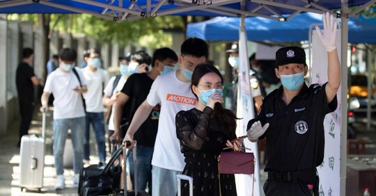 lo studio di harvard il coronavirus circolava in cina gia in estate pechino ridicolo il sole 24 ore