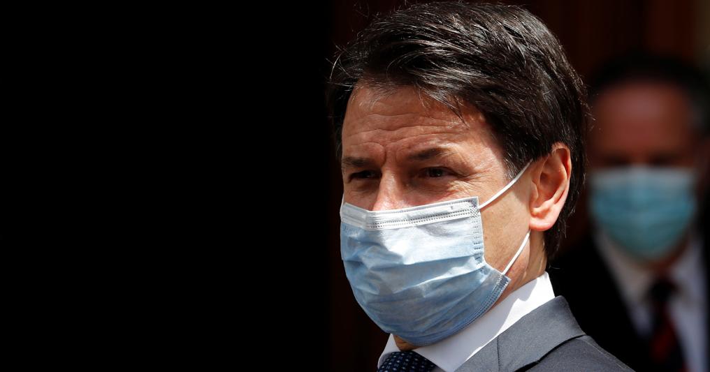 Il presidente del Consiglio Giuseppe Conte ha promosso gli Stati generali dell’economia (foto  Reuters)   