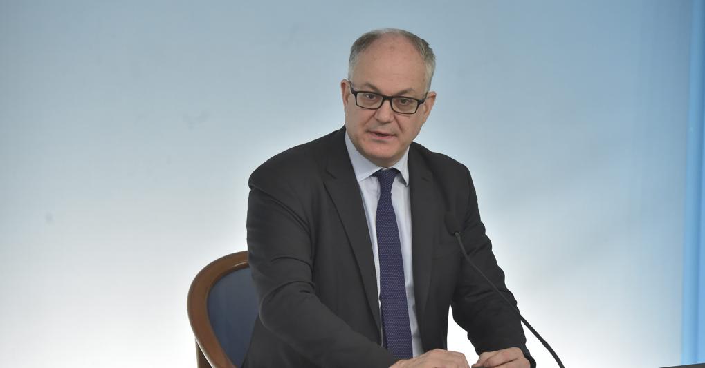 Il ninistro dell’Economia Roberto Gualtieri (imagoeconomica) 