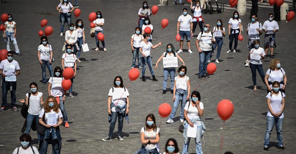 Coronavirus Ultime Notizie In Italia 301 Nuovi Casi L 86 In