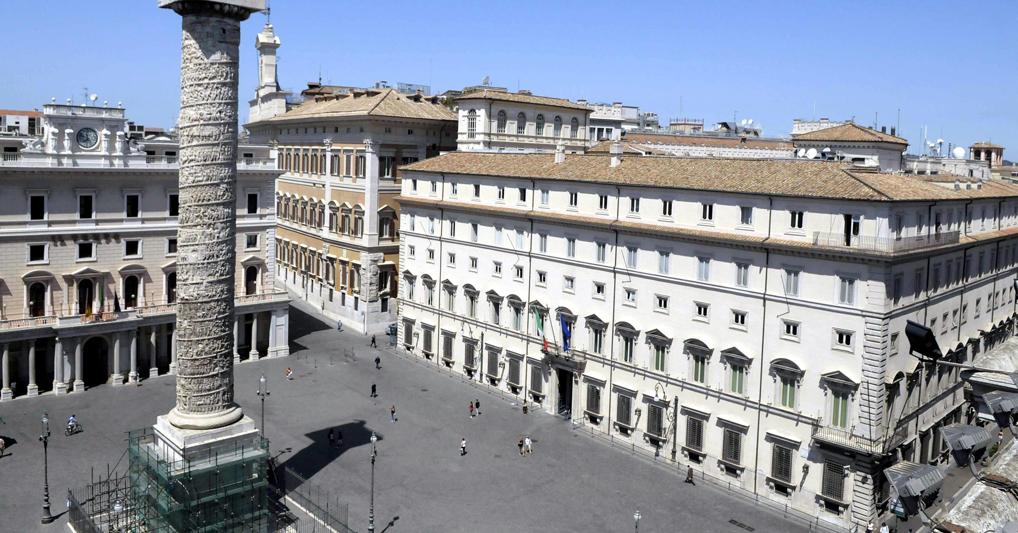 Palazzo Chigi, sede del Governo  
