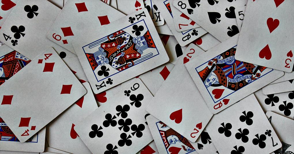 3 anziani Romme Club giochi di carte Set con 6 supporto carte giochi di Frobis 