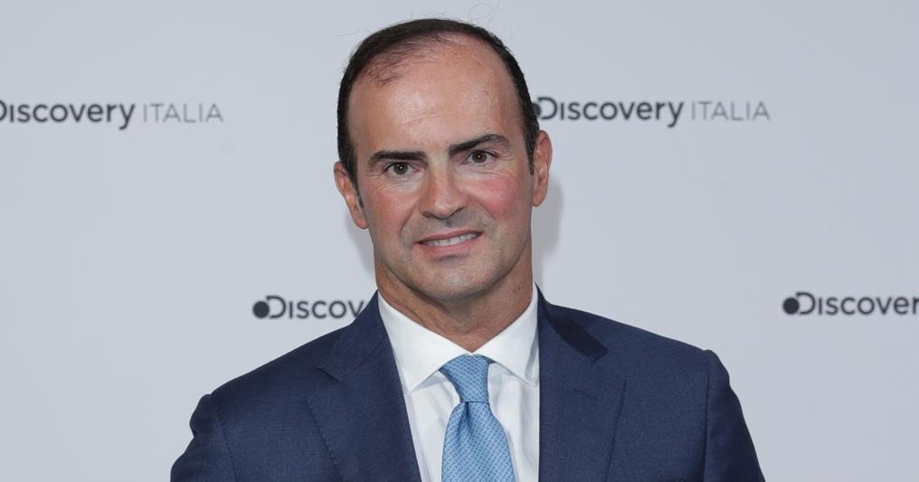 Alessandro Araimo Ceo Discovery Italia (Imagoeconomica) 