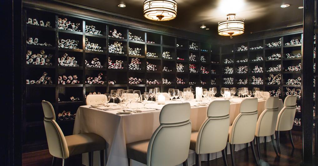 La cantina del ristorante Il Posto a New York 